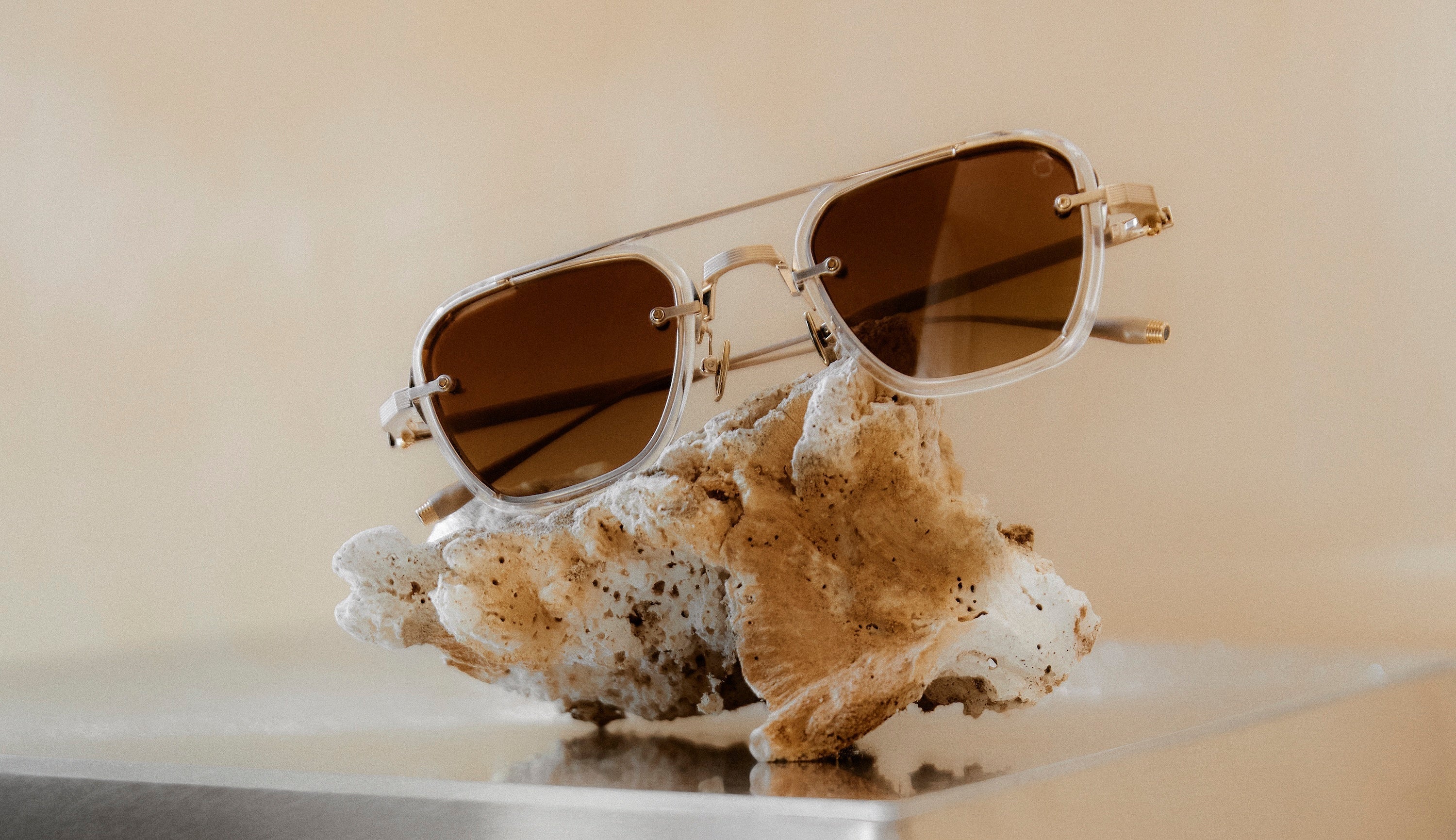 Combined Material Sunglasses | Akoni® Official Store
