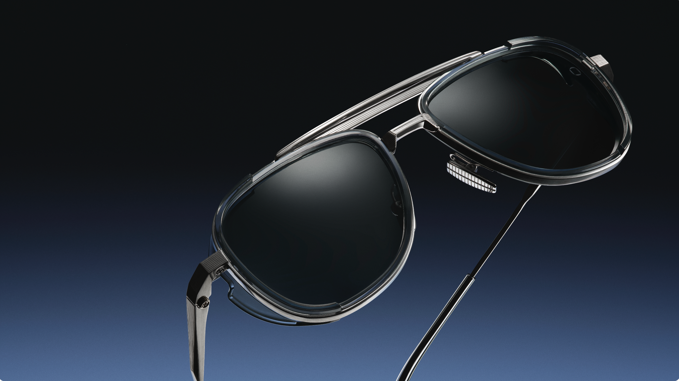 Combined Material Sunglasses