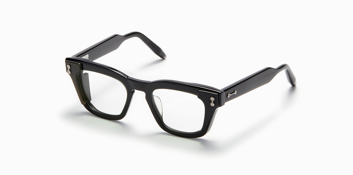 NWT Alan J AJ-104 Glasses with Case and Lens Cloth Alan J Eyewear | DesignerOptics.com main image 2