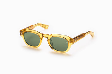 akoni eyewear Blaze Sun Crystal Amber