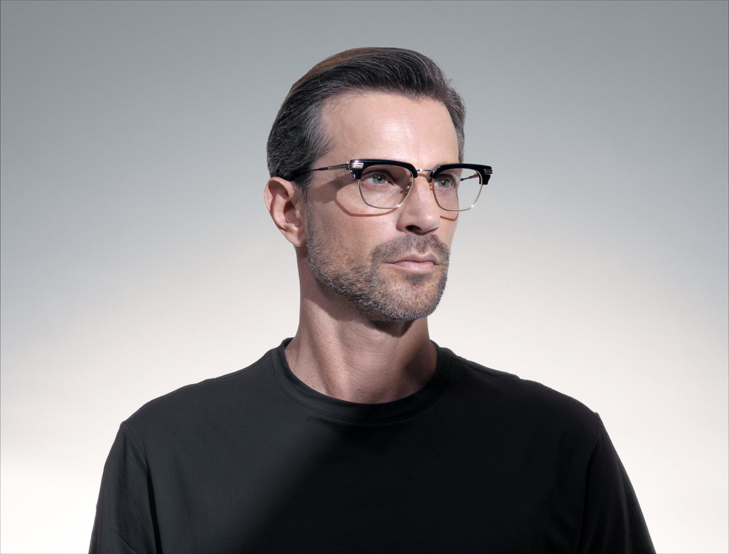 akoni hubble optical glasses lifestyle side male