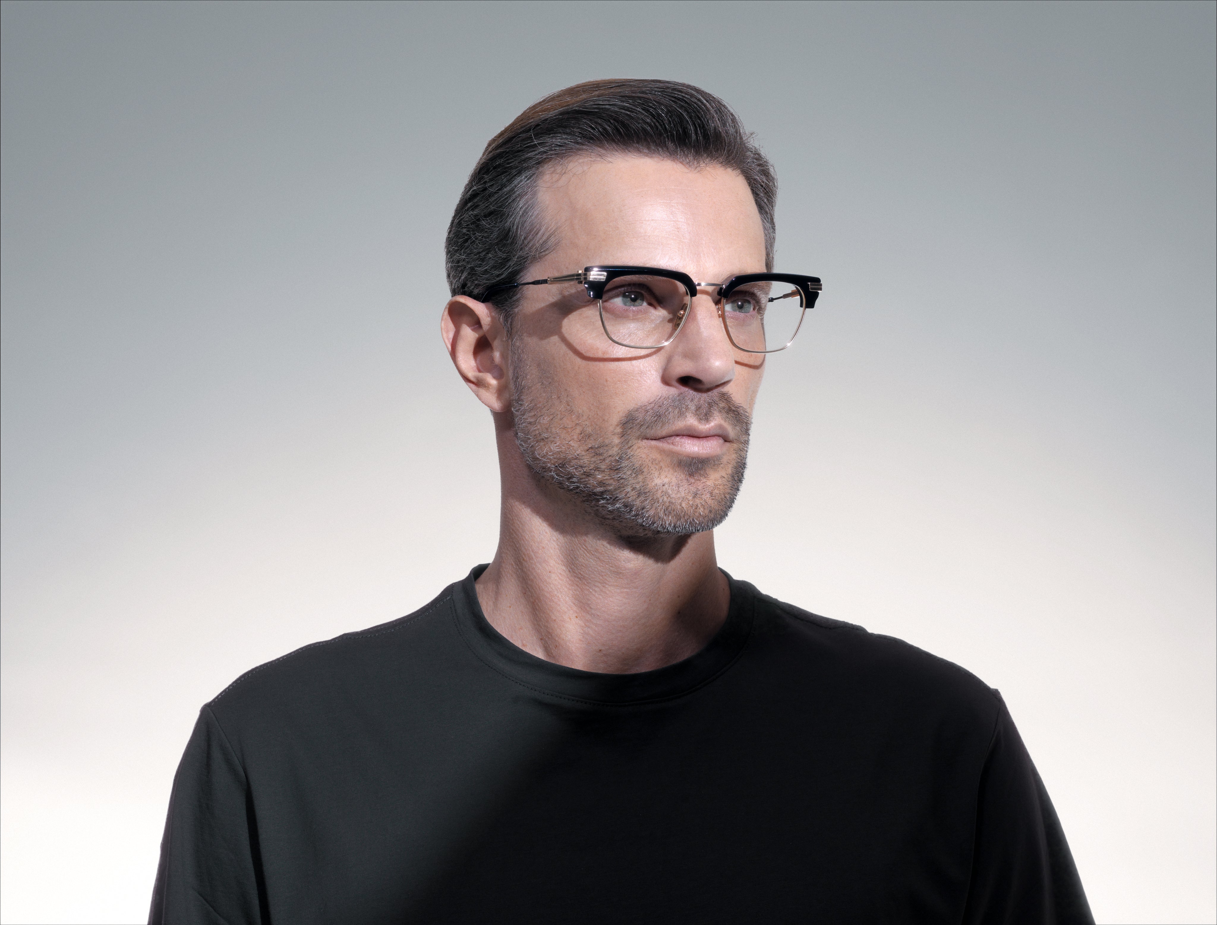akoni hubble optical glasses lifestyle side male