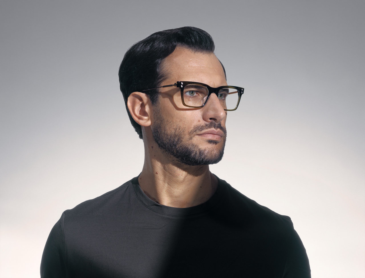 akoni kepler optical glasses lifestyle side male