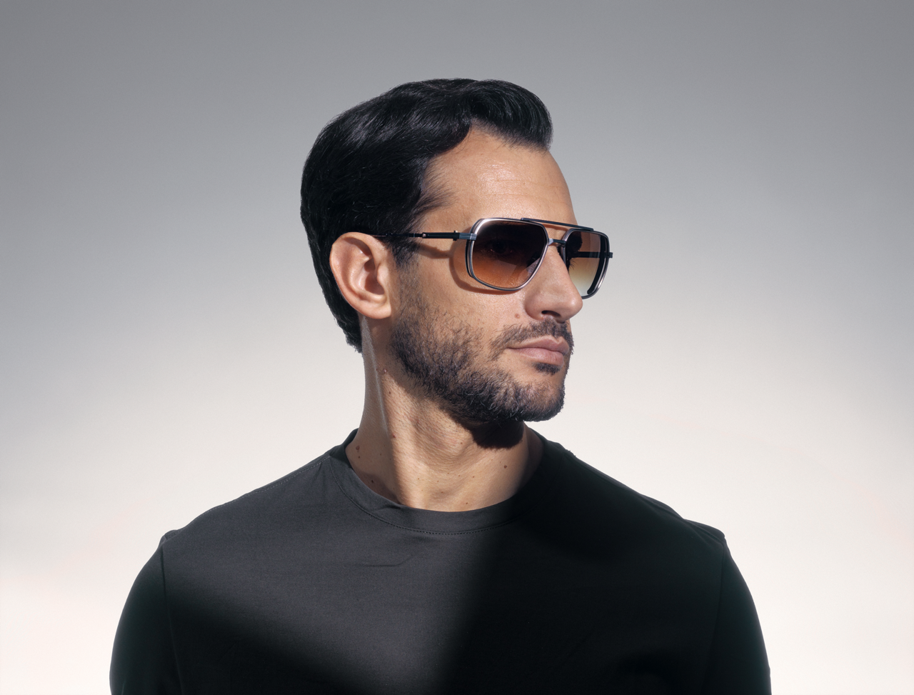 akoni pathfinder sunglasses lifestyle side male