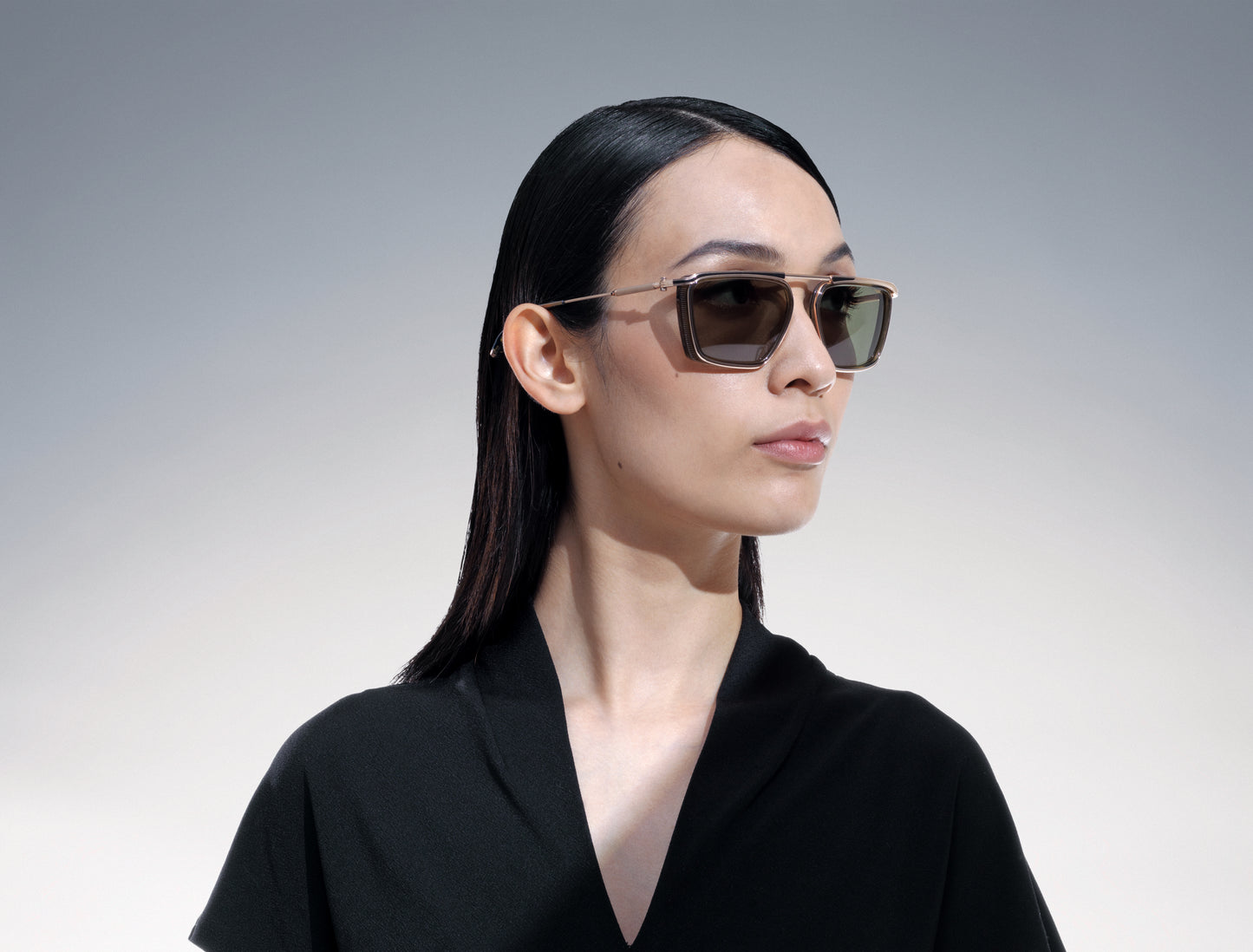 akoni ulysses sunglasses lifestyle side female