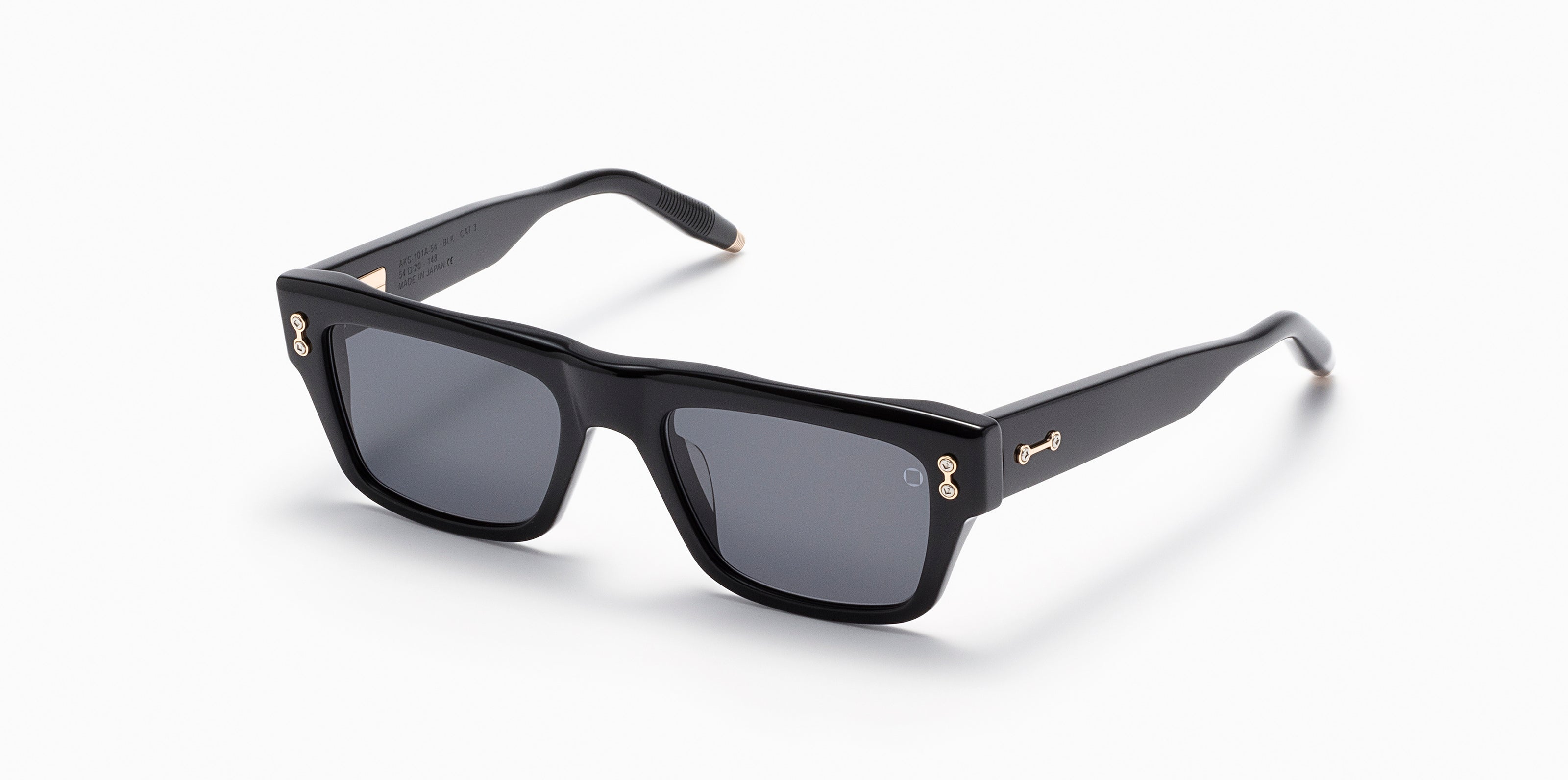 Akoni cat eye-frame sunglasses - Black
